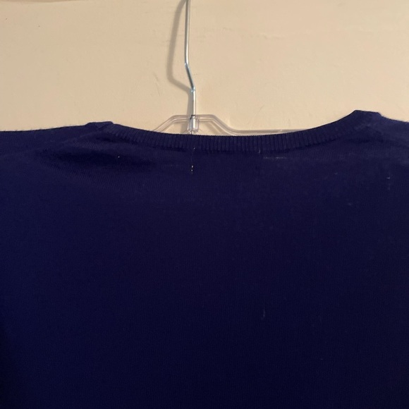 Charter Club Luxury 100% Merino Wool Soft Lightweight Crewneck Sweater Large - Picture 6 of 8